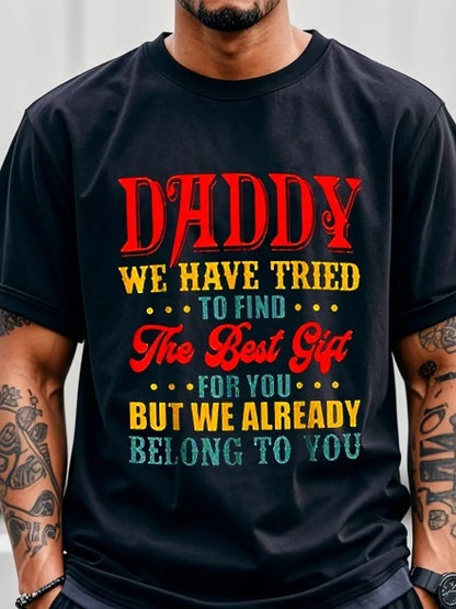 Father’s Day, Dad Birthday Gift] Funny Dad Birthday Gifts Shirt –&nbsp;