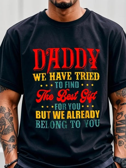 Father’s Day, Dad Birthday Gift] Funny Dad Birthday Gifts Shirt –&nbsp;